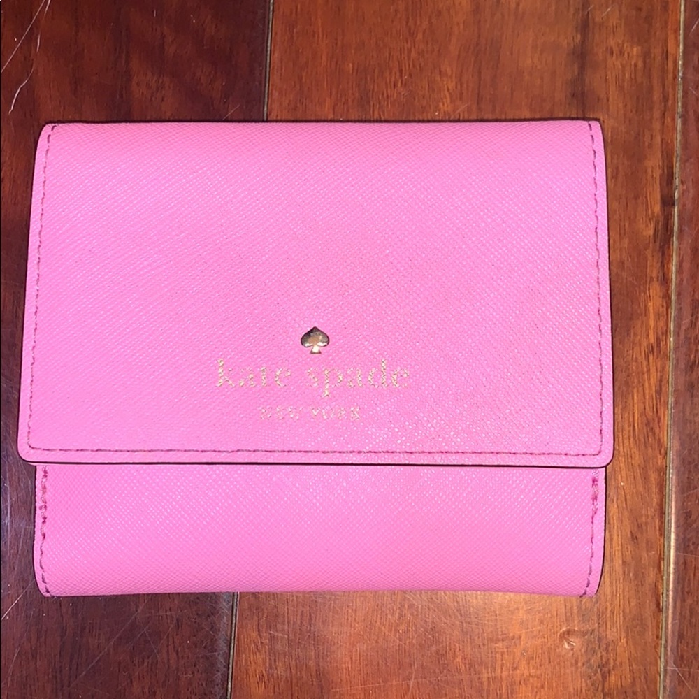 Pink Kate Spade Wallet